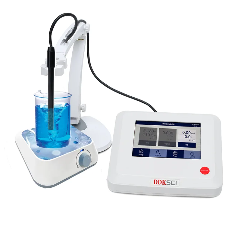 صفحه لمسی DO Meter Benchtop