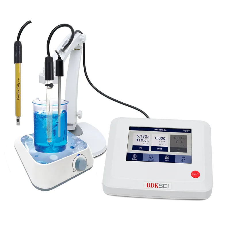 صفحه نمایش لمسی PH Cond Meter